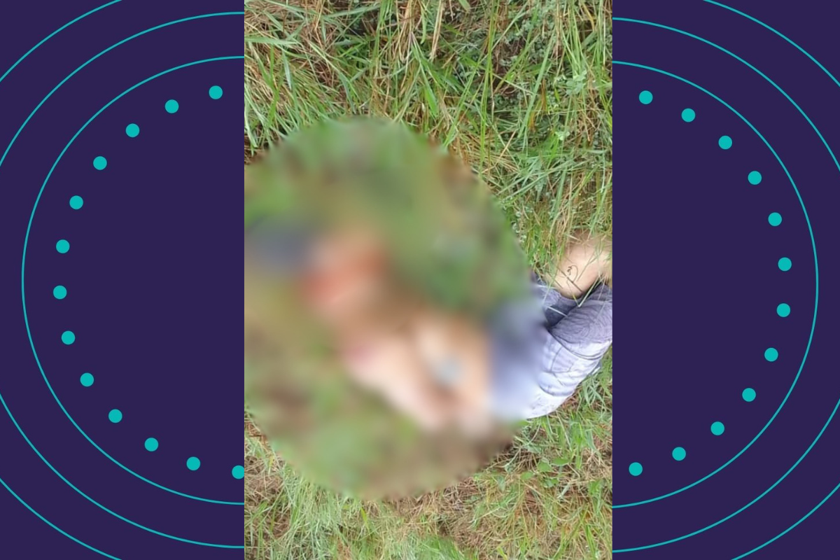 Homem &eacute; encontrado morto na via parafuso. Foto: Reprodu&ccedil;&atilde;o Rede Social 