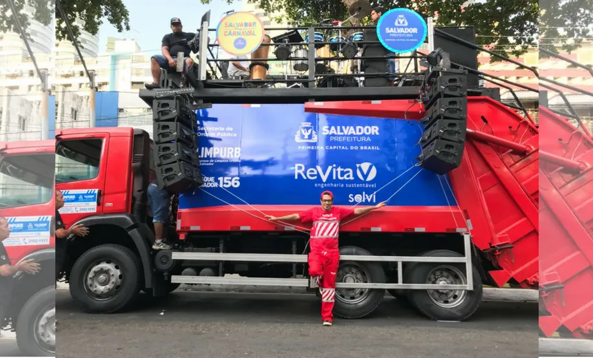 CARNAVAL 2018: Maestro leva ‘caminhão de luxo’ para o Campo Grande