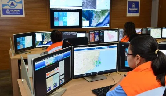 Novembro foi mais chuvoso que a média histórica do mês em Salvador, diz Codesal  