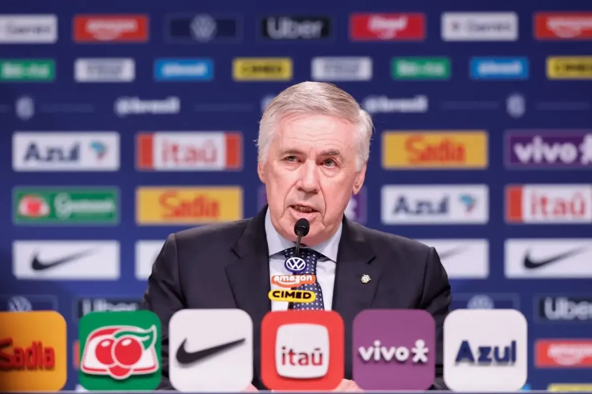 Carlo Ancelotti. Foto: Rafael Ribeiro | CBF