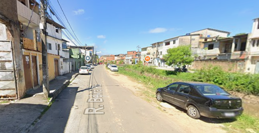 Homem Encontrado Ao Solo Na Rua Beira Rio Em Salvador