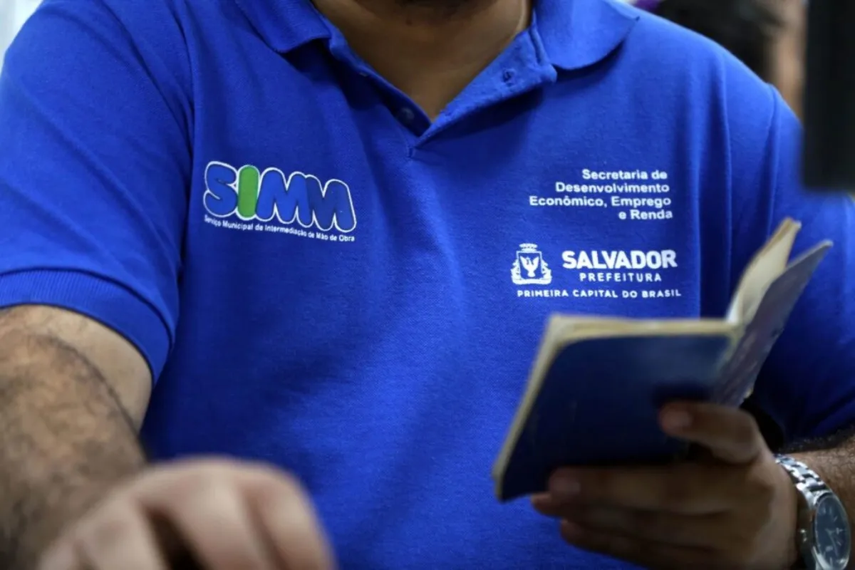 Simm: Confira as vagas de emprego, fixos e temporários, para Salvador