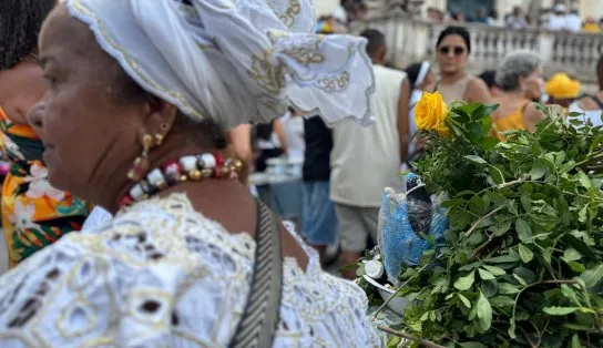 Axé de Oxum e bênçãos de Nossa Senhora da Conceição: ‘Vários caminhos levam ao Pai’