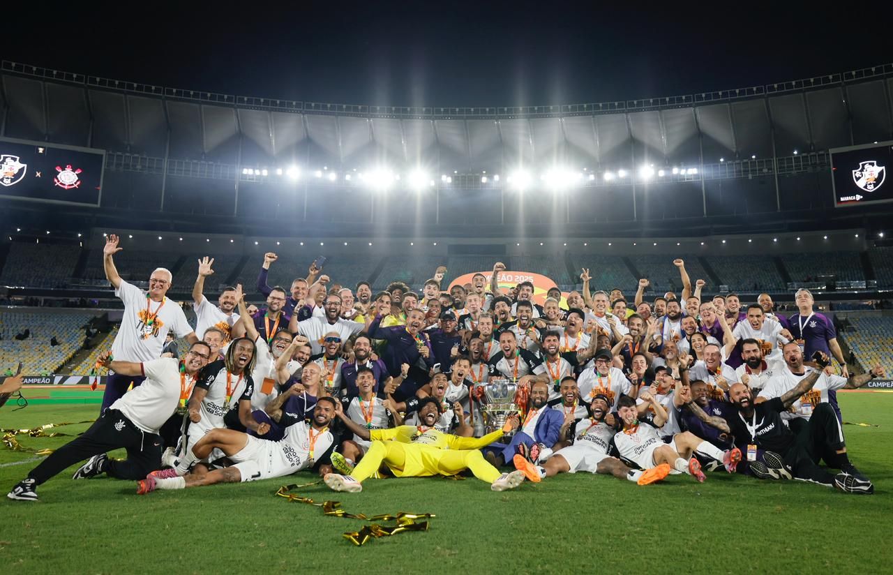 Corinthians &eacute; tetracampe&atilde;o da Copa do Brasil. Foto: Rafael Ribeiro | CBF