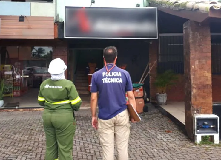 Academia em Stella Maris é autuada por ter gato de energia capaz de abastecer mais de mil casas