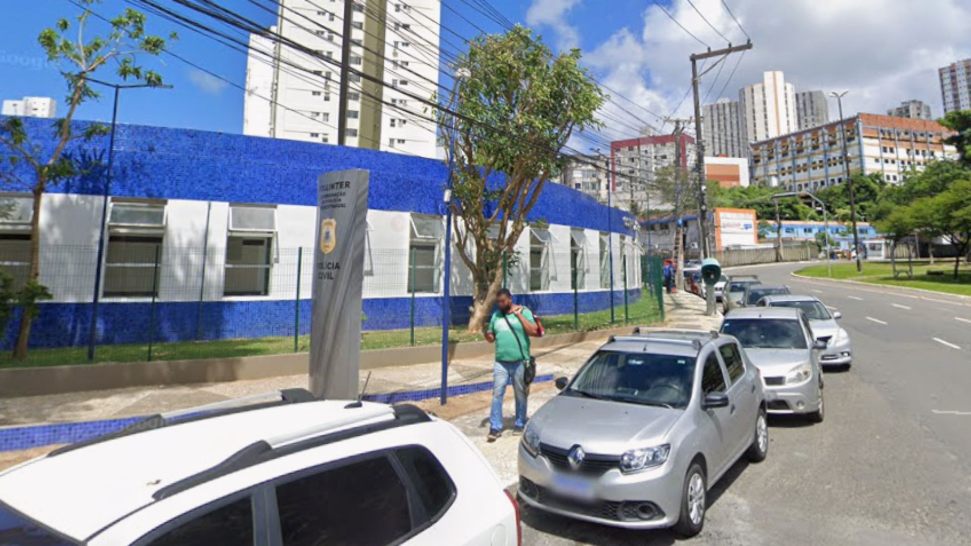 Ex-sargento do Exército Brasileiro é preso em Salvador. Foto: Google Street View