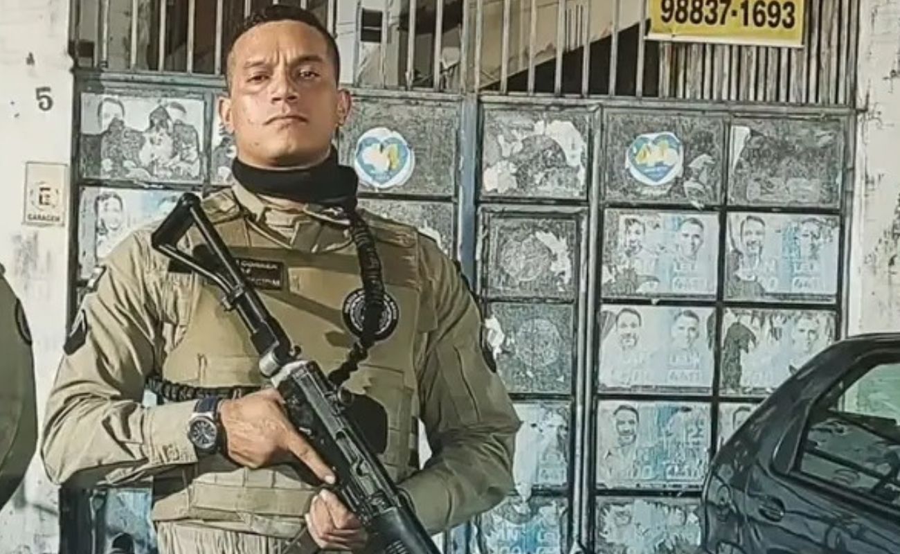 Mesmo após punições, Soldado Corrêa anuncia pré-candidatura a deputado federal