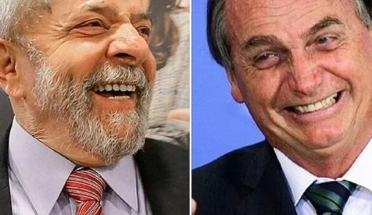 IPEC: pesquisa revela que Lula oscila para cima e diferença para Bolsonaro é de 15 pontos 