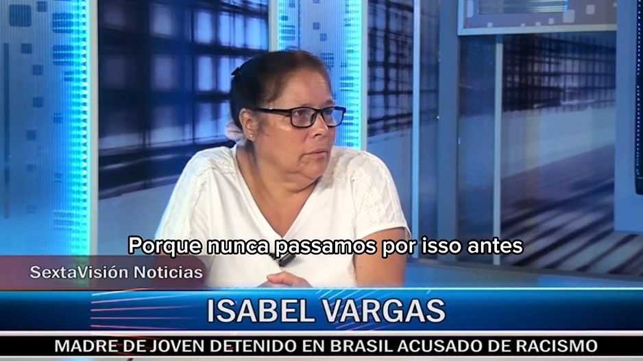 M&atilde;e De Torcedor Chileno. Foto: Reprodu&ccedil;&atilde;o 