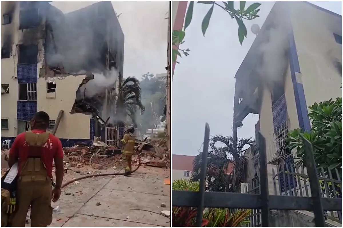 Incêndio no Stiep: vizinhos relatam ‘crise de pânico’ e prejuízos do acidente