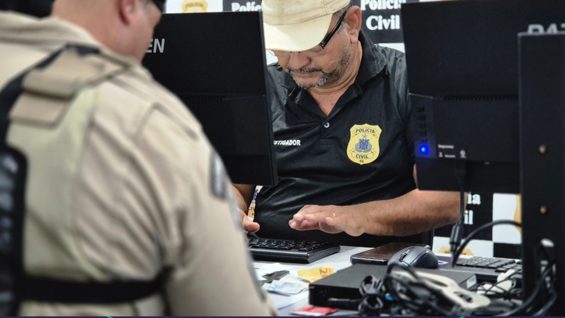 Bahia apreende quase 2 mil armas no in&iacute;cio de 2026 e mortes violentas caem 