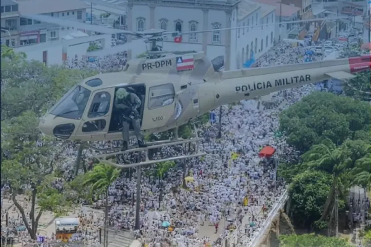 Opera&ccedil;&atilde;o Lavagem do Bonfim 2026 refor&ccedil;a policiamento nos festejos. Foto: Divulga&ccedil;&atilde;o | PMBA