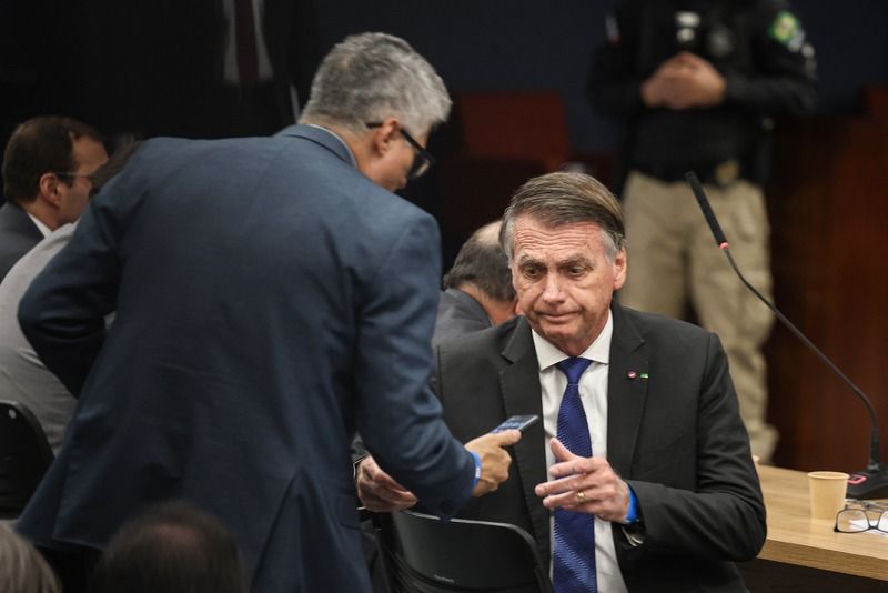 Bolsonaro teria tentado articulação para prejudicar Alexandre de Moraes | Foto: Valter Campanato/Agência Brasil