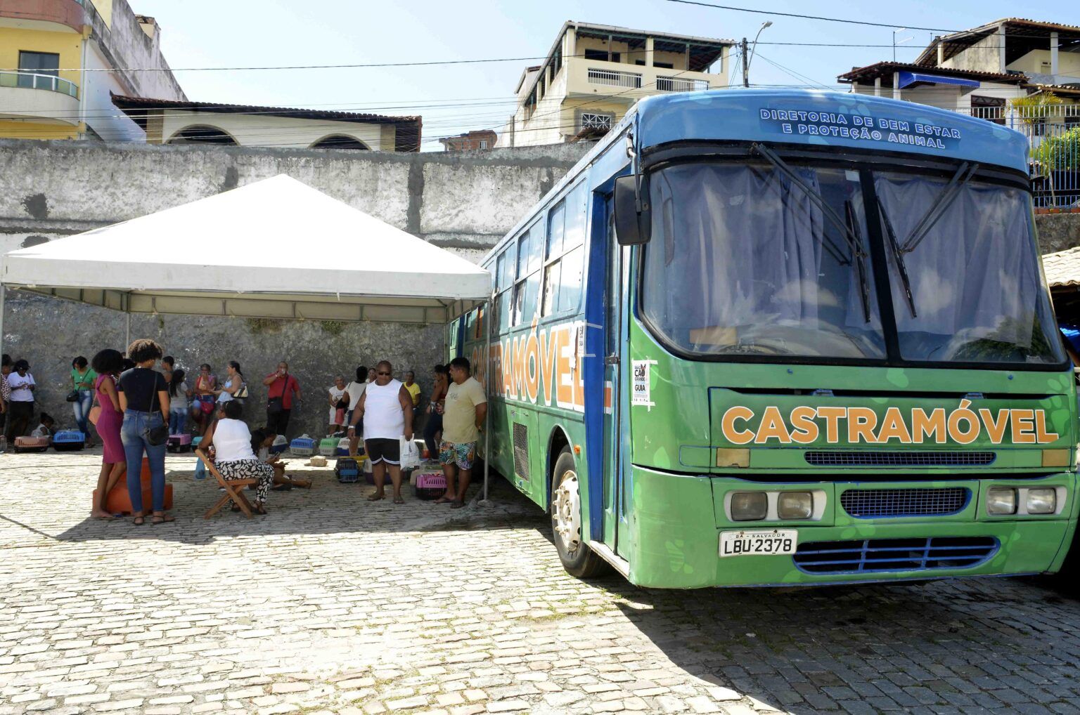 Castramvel. Foto: Otavio Santos Secom