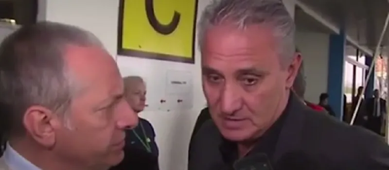 ‘Espero encorajá-los. É o mínimo que posso fazer’, diz Tite em Chapecó