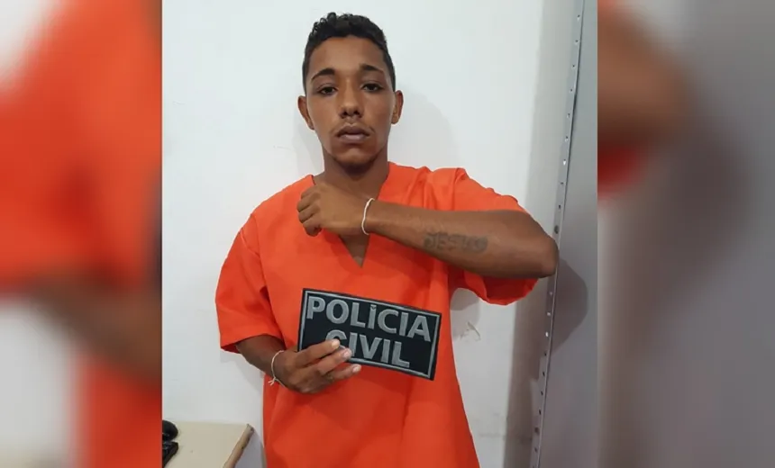 Jovem é preso suspeito de participação em homicídio em Santa Cruz Cabrália