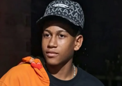 Kau&atilde; Barbosa Dos Santos, 14 anos