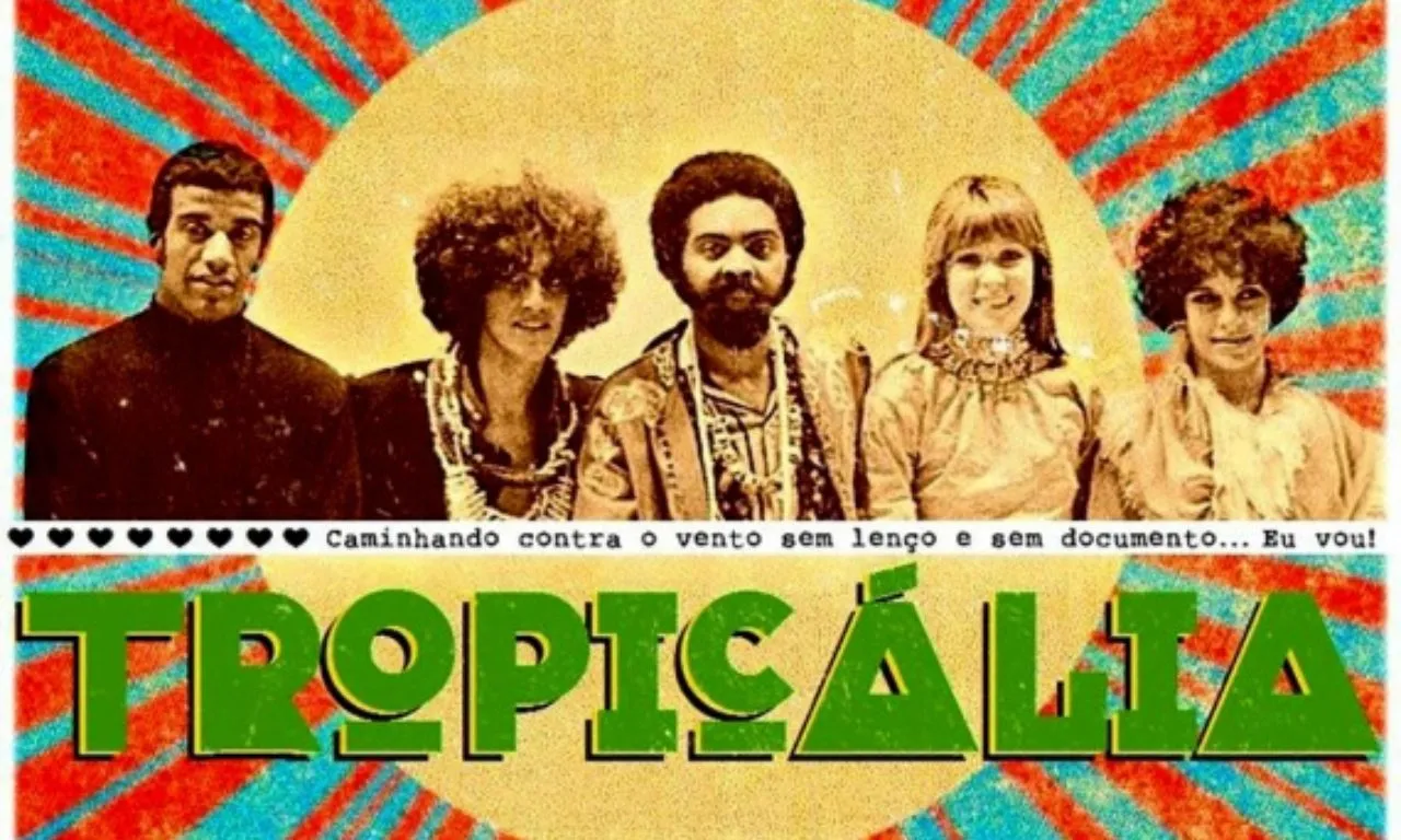 Caetano Veloso e a Tropicália: movimento que revolucionou a música brasileira