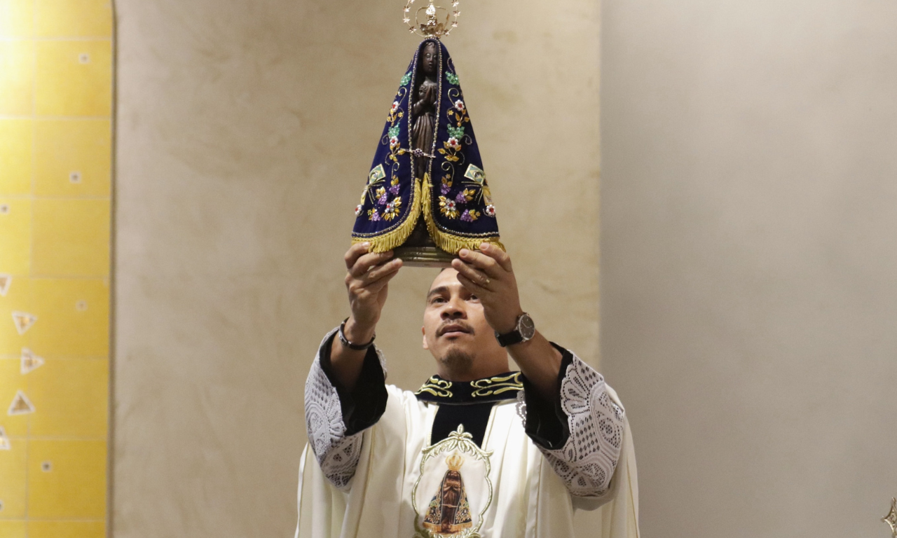 Dia de Nossa Senhora Aparecida: veja a programação das missas e procissão em Salvador. Foto: Divulgação | Santuário Nossa Senhora Aparecida