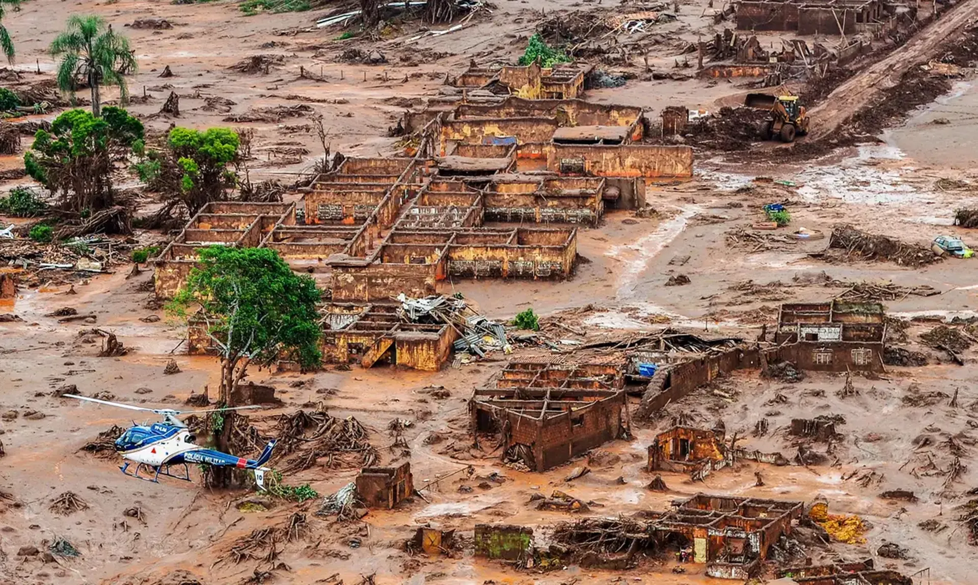 Mariana: empresas devem pagar R$ 100 bilhões no 'Acordo Rio Doce'