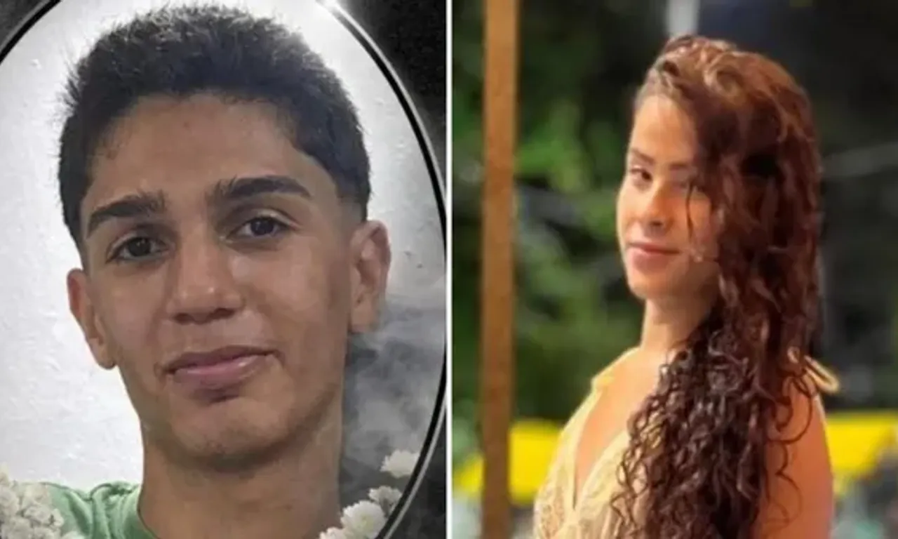 Corpos de casal s&atilde;o encontrados em porta-malas de carro em Cama&ccedil;ari. Foto: Redes sociais