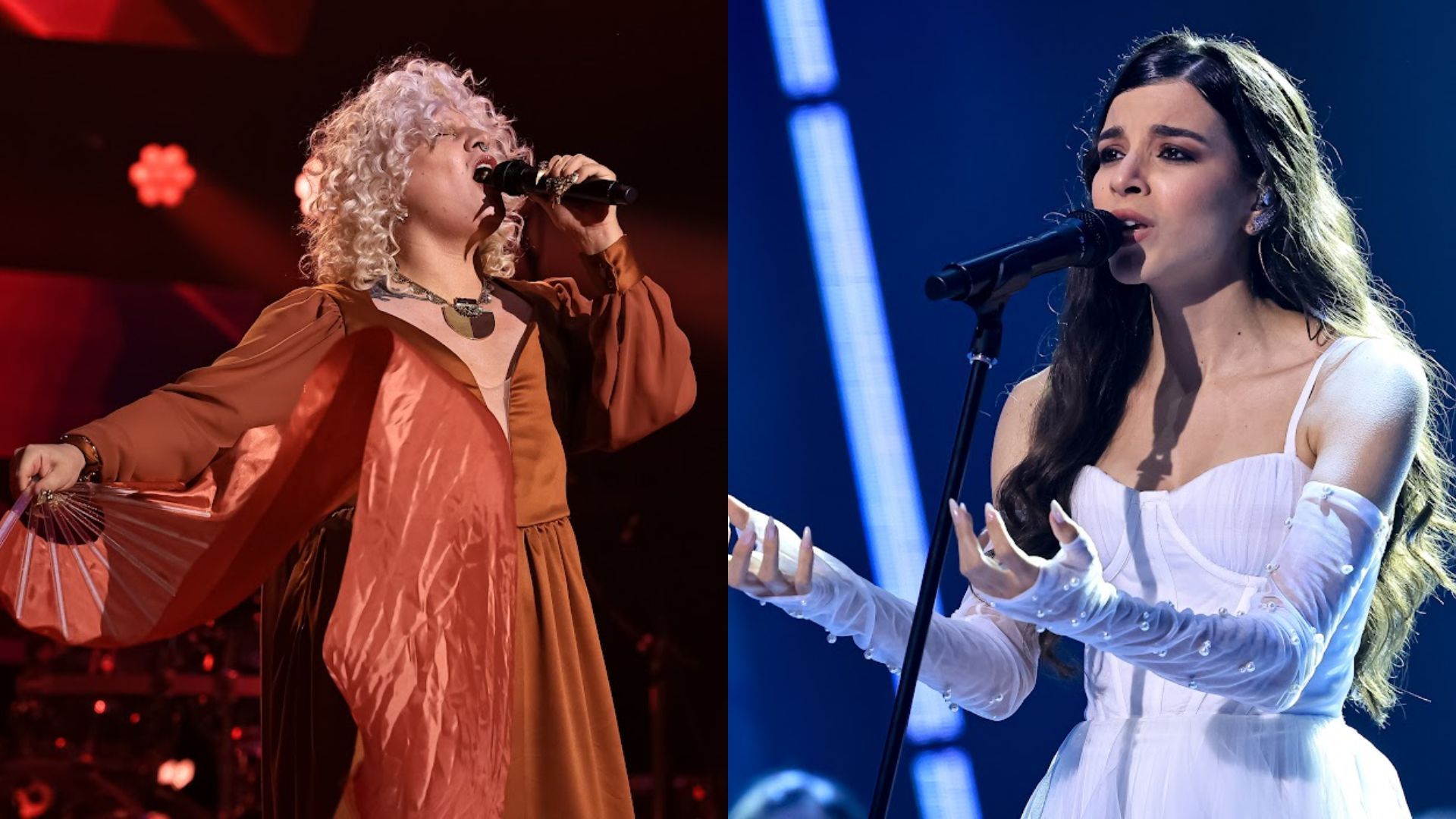 Bell &Eacute;ter e Lara Vieira s&atilde;o as finalistas do time Duda Beat no The Voice Brasil no SBT