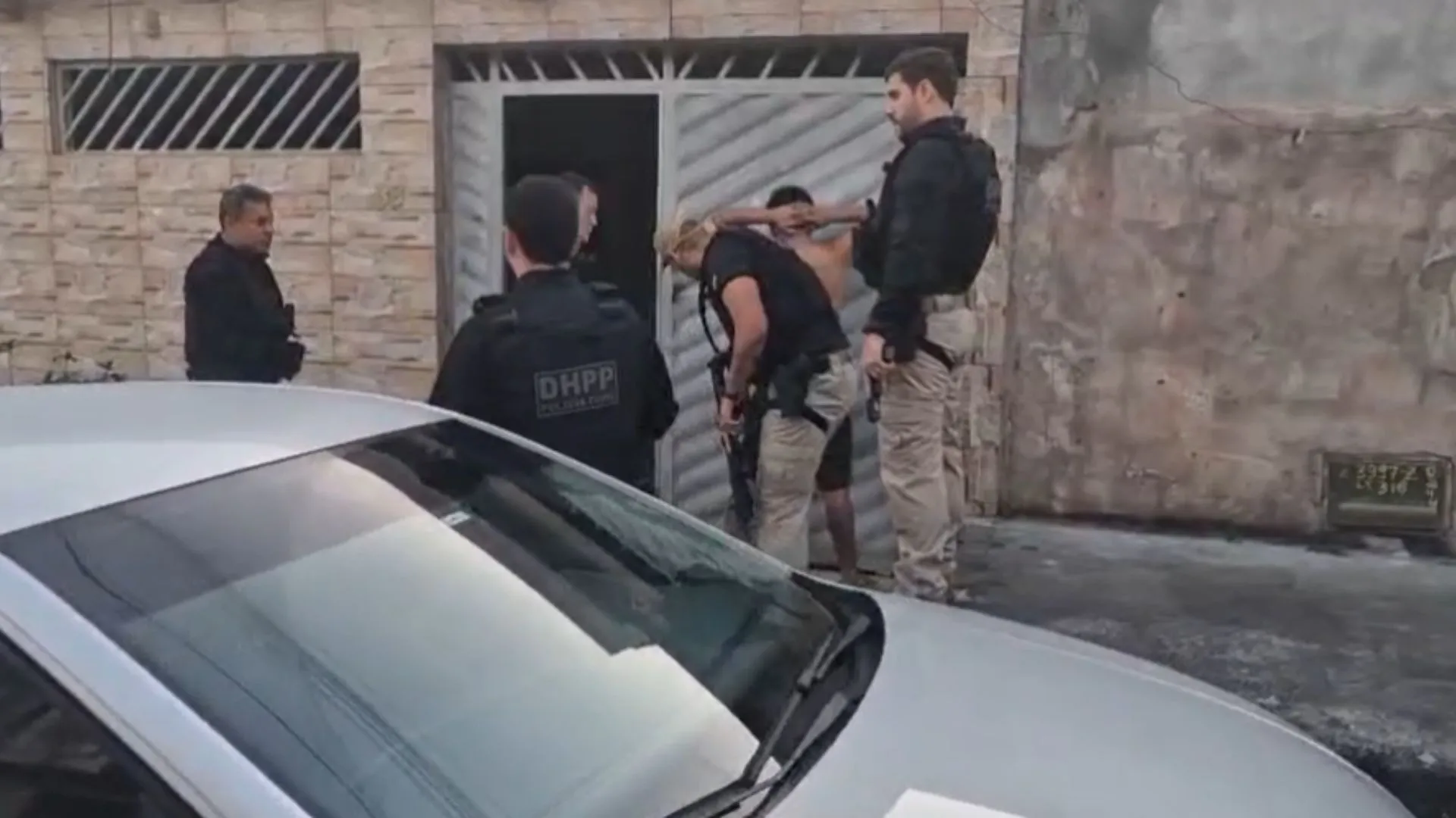 Operação contra homicídios e lavagem de dinheiro em Camaçari. Foto:  Divulgação Ascom PCBA