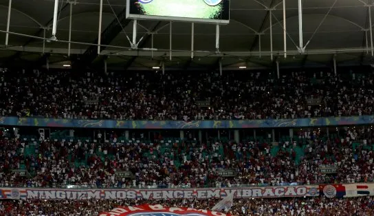 Com pedido de perdão à torcida, Bahia comemora 91 anos; Galícia, Catuense e Flu de Feira também fazem aniversário