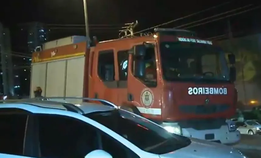 DEPOIS DO CAOS: Trânsito volta a fluir após protesto na Avenida Vasco da Gama