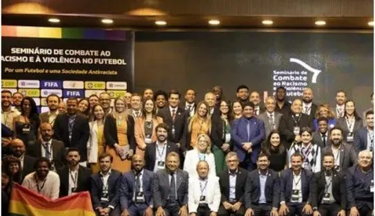 Finalmente! CBF cria comissão para combater racismo e violência no futebol brasileiro