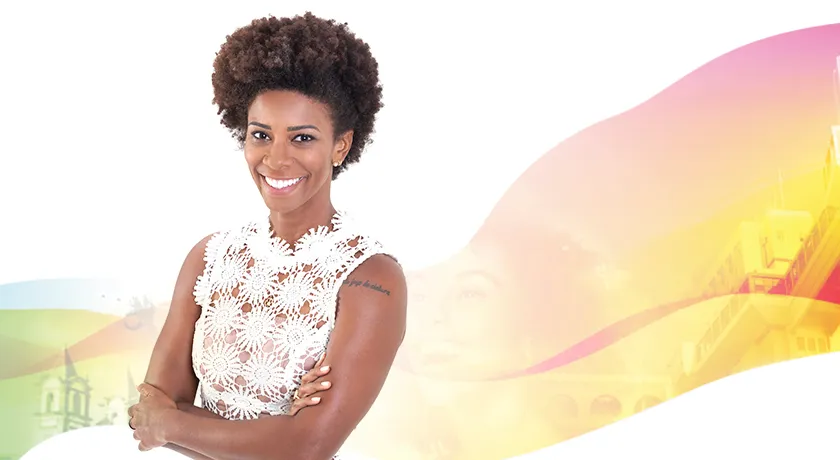 Rita Batista anuncia sessão de autógrafos e novo lançamento de 1º livro da jornalista, em Salvador