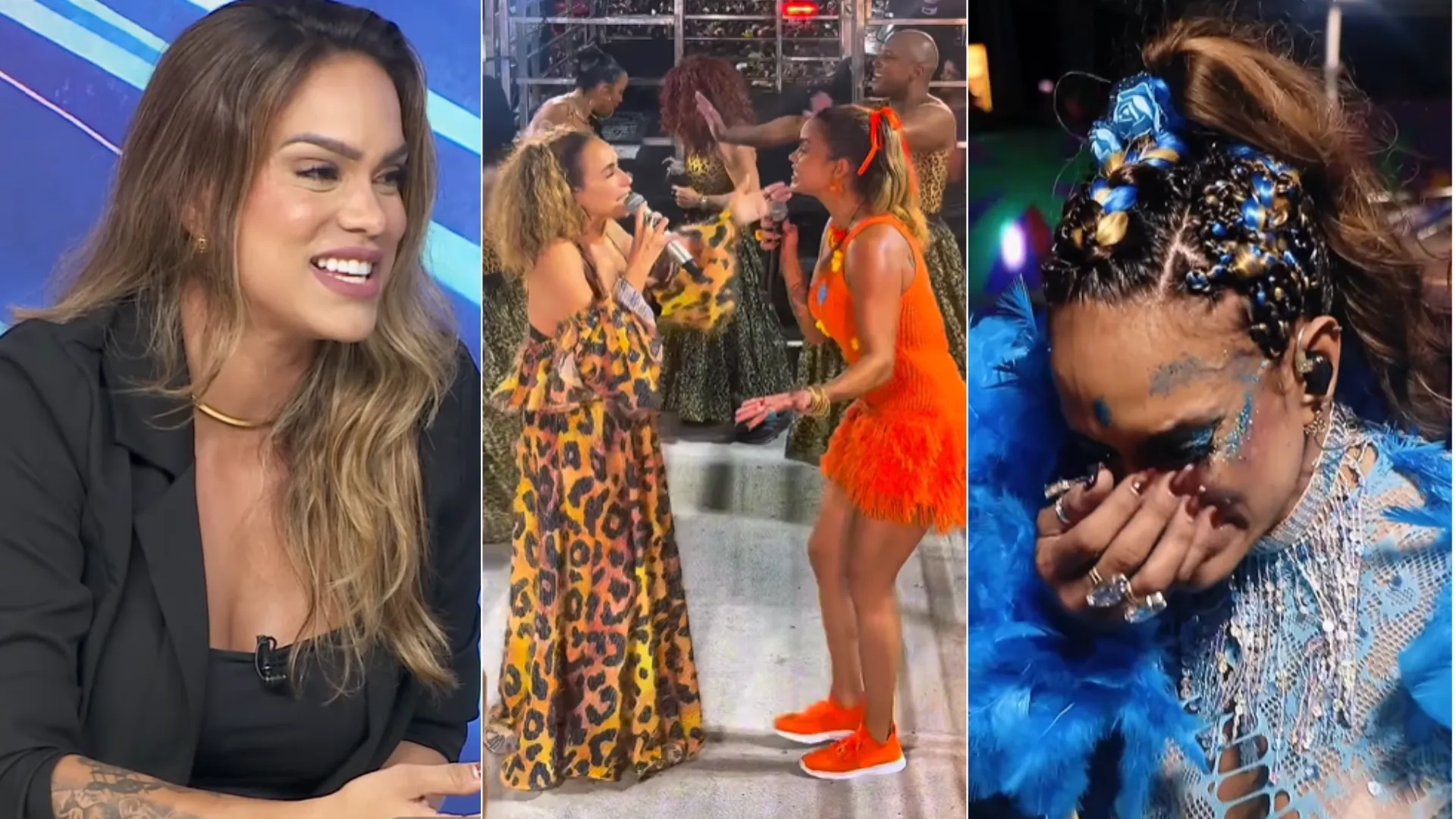 Larissa Mello no Aratu Tá On e Carnaval