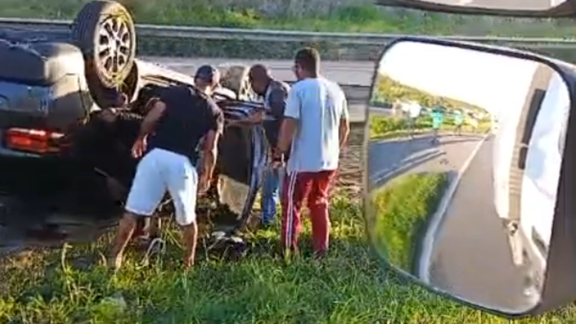Acidente com equipe do cantor Pablo aconteceu na BR-324