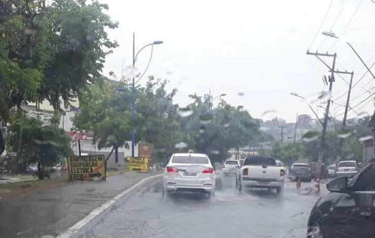 'Sextou' com chuva em Salvador! Confira a previsão para o final de semana