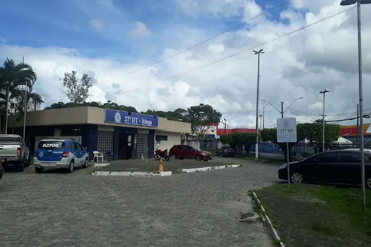 Delegacia de Itinga. Foto: Reprodução