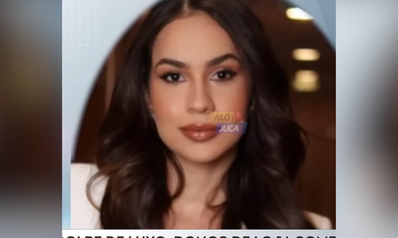 Justiça solta mulher acusada de chefiar esquema de carros de luxo em Salvador.Foto: TV Aratu