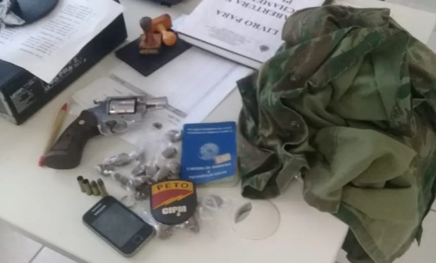 Homem morre durante troca de tiros com a PM em Salinas das Margaridas