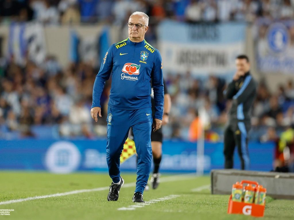 Dorival é o terceiro treinador a comandar a Seleção Brasileira desde a saíde de Tite, após a Copa de 2022. Foto: Divulgação/CBF