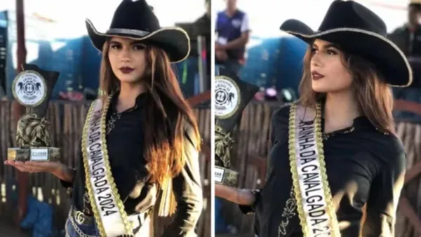 Morte da Rainha da Cavalgada está sendo investigada pelas autoridades locais. Foto: Redes sociais 