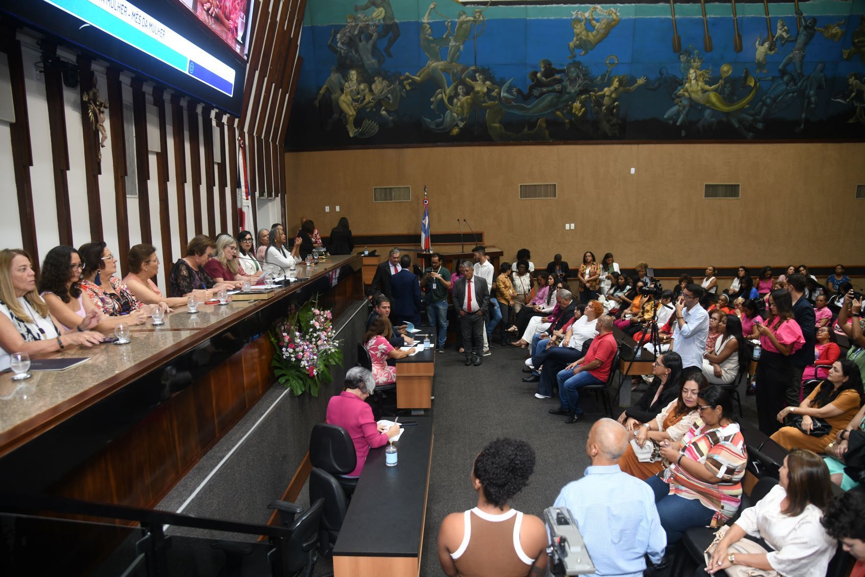 Plenário da AL-BA | Foto: divulgação