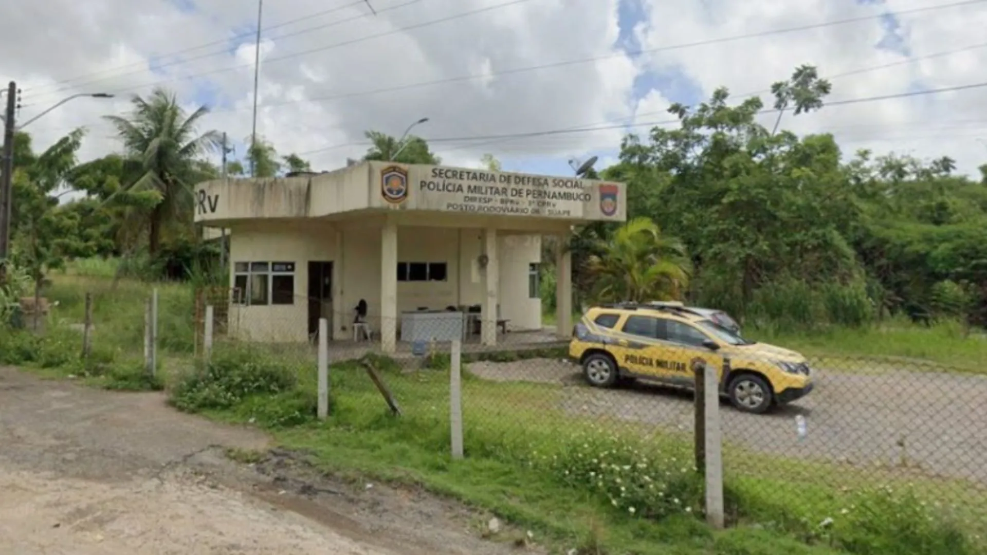 Policial suspeito de obrigar mulher a fazer sexo oral. Foto: Google Maps