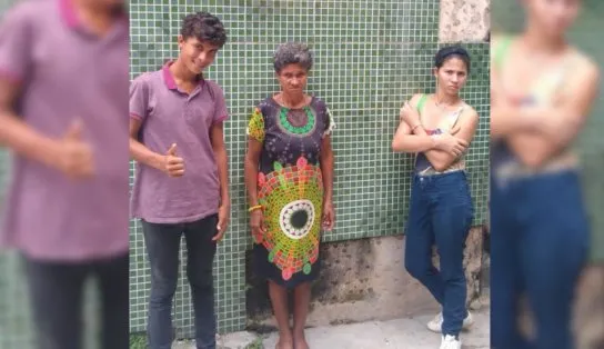 Mãe e filhos de Itabuna são localizados em Pau da Lima, em Salvador