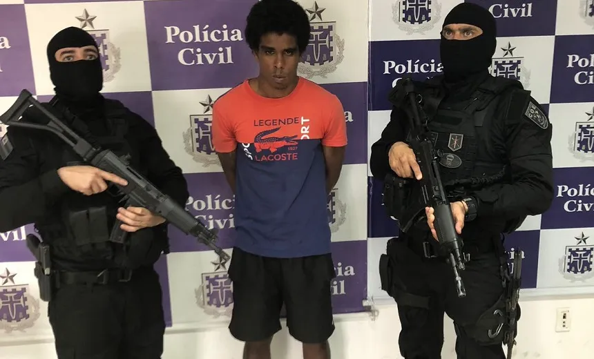 Braço direito de líder de quadrilha de tráfico e roubo é capturado em megaoperação