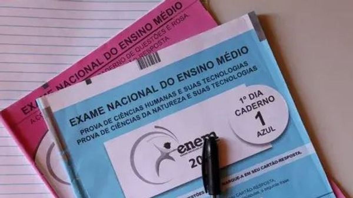 Enem 2025: Inep divulga notas dos treineiros; veja como consultar