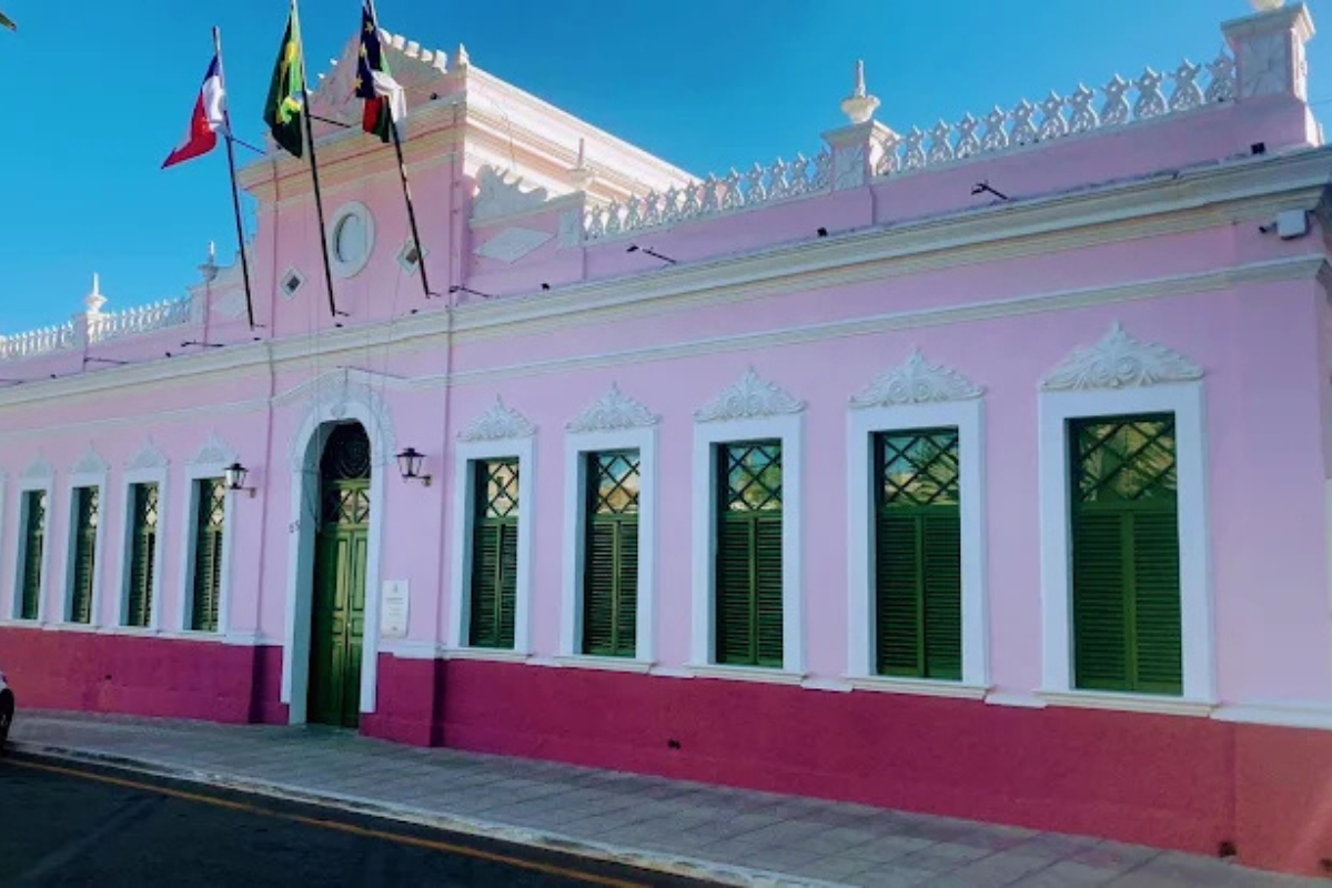 Prefeitura De Vit&oacute;ria Da Conquista. Foto: Mateus Pereira 