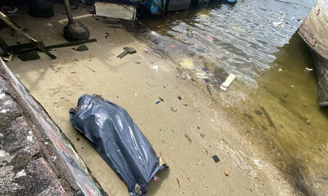 Afogamento na Ribeira