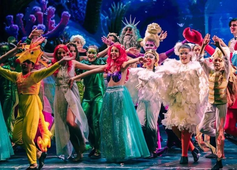 Musical 'frozen Jr.' Estreia No Teatro Jorge Amado Com Protagonismo De Crianças E Adolescentes