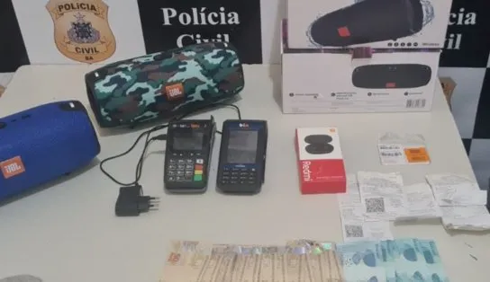 Homem acusado de chefiar quadrilha de estelionatários é preso com R$1.200 em notas falsas no interior da Bahia