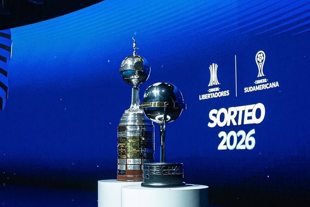 Libertadores e Sul-Americana: Confira jogos do mata-mata e brasileiros classificados. Foto: Conmebol
