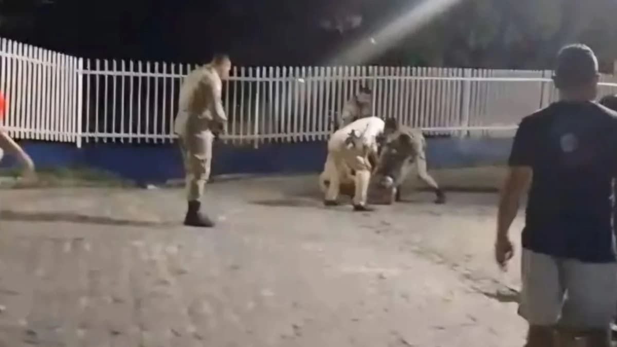 Pris&atilde;o De Suspeito Em Hospital